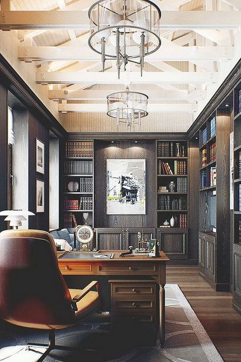 30 Incredible Home Office Inspiration Ideas For Men Page 5 Of 30